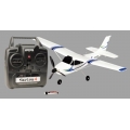 Thunder Tiger MICRO COMET RTF 2.4GHz including LiPo battery  EPS, wingspan 448mm, weight 47g